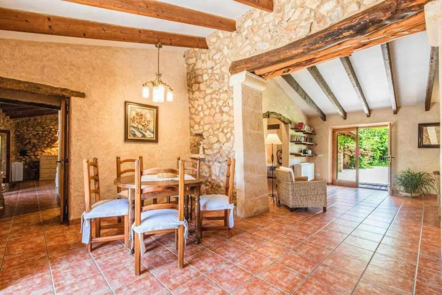 Villa Sestadors Sa Pobla